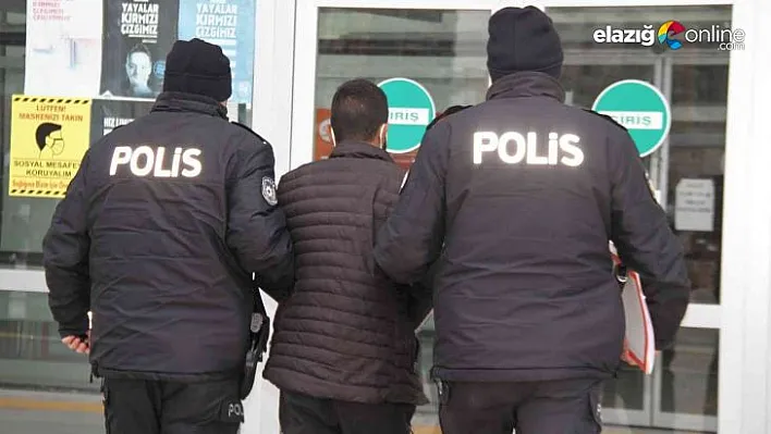 Elazığ'da oto teyp hırsızı yakalandı