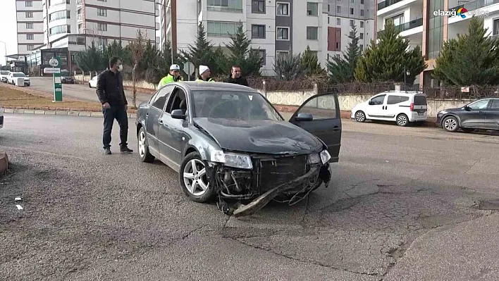 Çaydaçıra Mahallesi'nde kaza! 2 yaralı