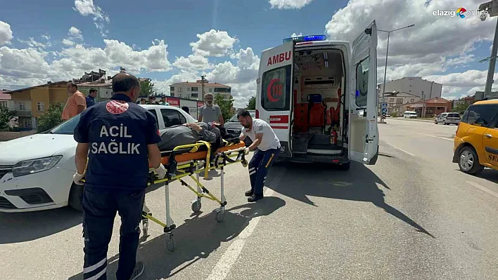 Elazığ'da otomobil şarampole uçtu: 5 yaralı