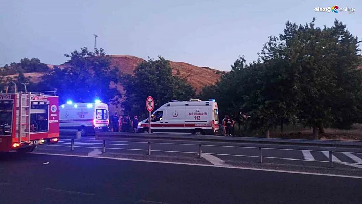 Otomobil şarampole uçtu! 4 yaralı