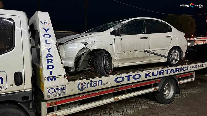 Kömürhan Tüneli içinde kaza!