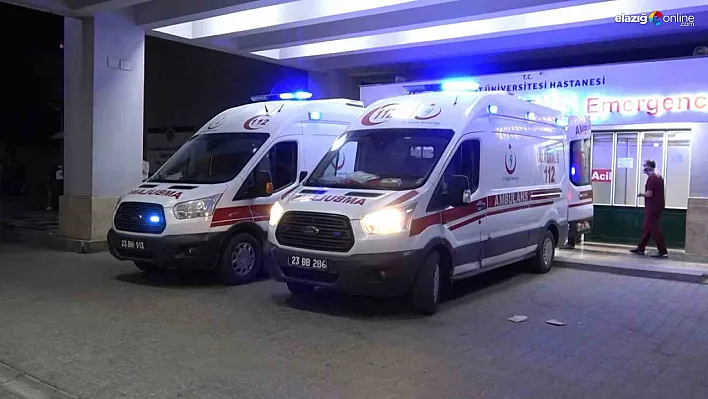 Elazığ Palu'da Feci Kaza: Otomobil Uçurumdan Yuvarlandı, 1 Ölü 2 Yaralı