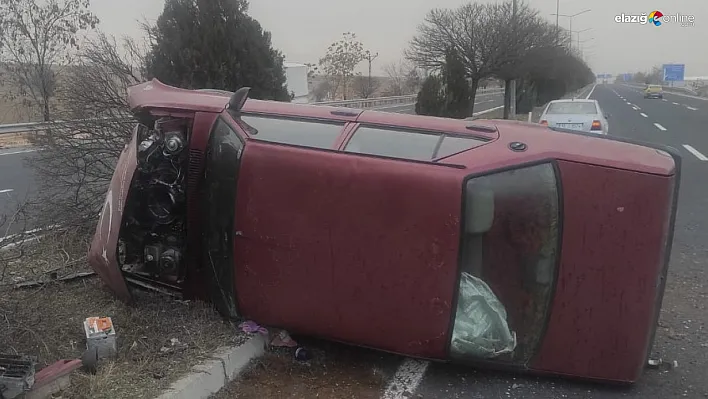 Güney Çevreyolu'nda trafik kazası! 4 yaralı