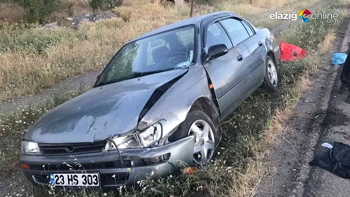 Elazığ'da otomobilin çarptığı çocuk hayatını kaybetti