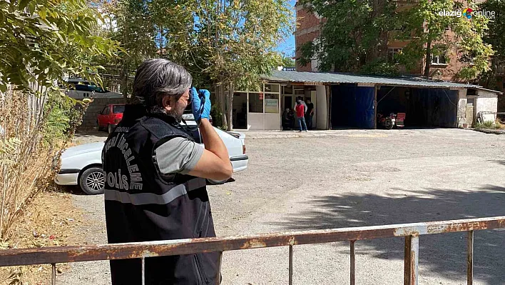 Elazığ İcadiye Mahallesi'nde Silah Sesleri: 1 Yaralı!