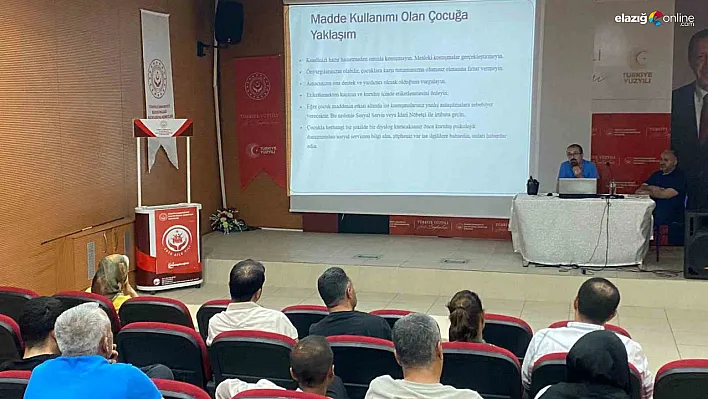 Elazığ'da Çocuk Güvenliği İçin Eğitim Seferberliği!