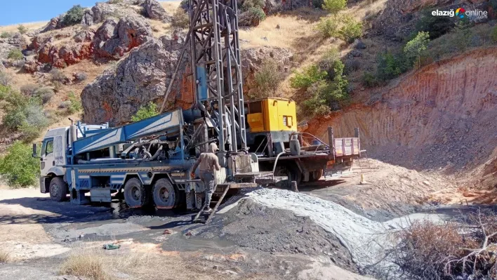 Elazığ'da petrol heyecanı