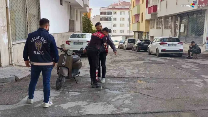 Elazığ emniyeti okul önlerini boş bırakmıyor