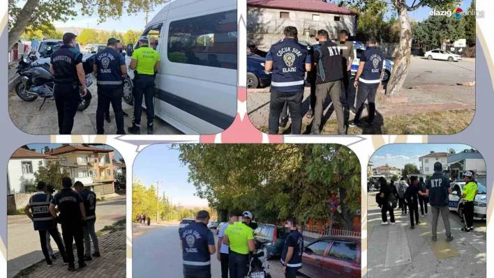 Elazığ'da Polis Okul Önlerindeki Denetimlerini Sıklaştırdı: Güvenli Eğitim İçin Tedbirler Artırıldı