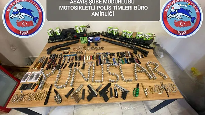 Cumhuriyet Mahallesi'nde Şok Baskın: Çok Sayıda Silah Ele Geçirildi!