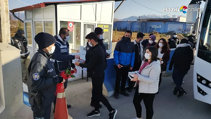 Elazığ'da 'Polis Görevde, Halk Güvende' projesi