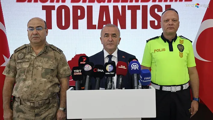 Elazığ'da Polis ve Jandarma Ekiplerinden Suç ve Trafikte Büyük Başarı!
