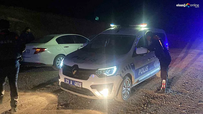 Elazığ'da Polis Memuruna Saldırı: Silahı Kullanan Şüpheli Tutuklandı!