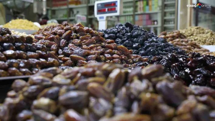 Ramazan'ın vazgeçilmezi tezgahlardaki yerini aldı