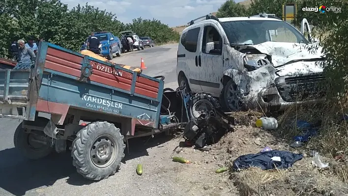 Kazanın adresi Baskil! 2 yaralı
