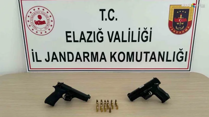 Elazığ jandarması tek tek yakalıyor!