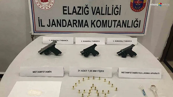 Elazığ jandarması çalışmalarını sürdürüyor!