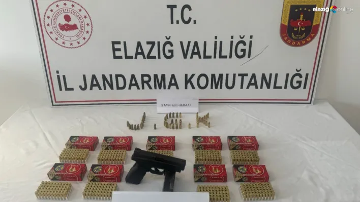 Elazığ jandarmasından iki işyerine baskın: Ruhsatsız silah ve fişekler ele geçirildi!