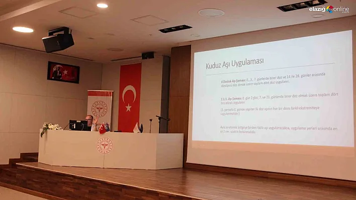 Fethi Sekin Şehir Hastanesi hizmet içi eğitimlerine devam ediyor