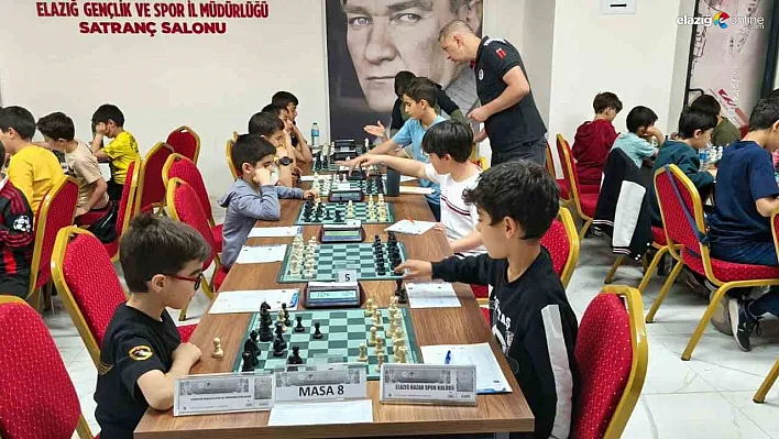 Elazığ'da Satranç Rüzgarı: 226 Sporcu İl Birinciliği için Hamle Yaptı