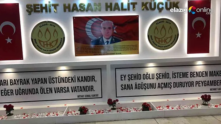 İsminin verildiği okuldan şehide vefa örneği