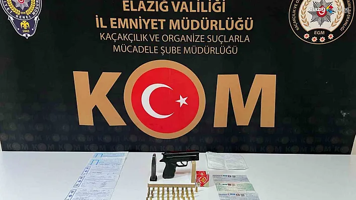 Elazığ'da Tefecilik ve Gasp Operasyonu: 2 Şahıs Tutuklandı!