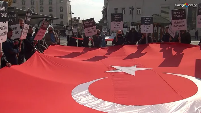 Elazığ'da 'Sessiz Çığlık' Protestosu: Gazze İçin Sessiz Destek