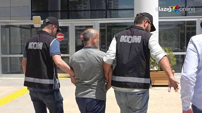 Elazığ'da silah kaçakçılığı operasyonu: 1 şüpheli yakalandı