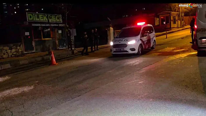 Elazığ Haber Son Dakika: Elazığ'da Tartışma Silahlı Çatışmaya Dönüştü! 1'i ağır 2 yaralı!