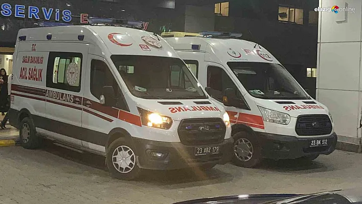 Elazığ'da tartışma büyüdü, silahlar ateşlendi