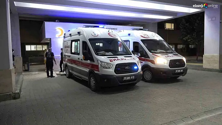 Elazığ'da Yol Meselesi Kanlı Bitti: Komşular Arasında Tüfekli Saldırı!