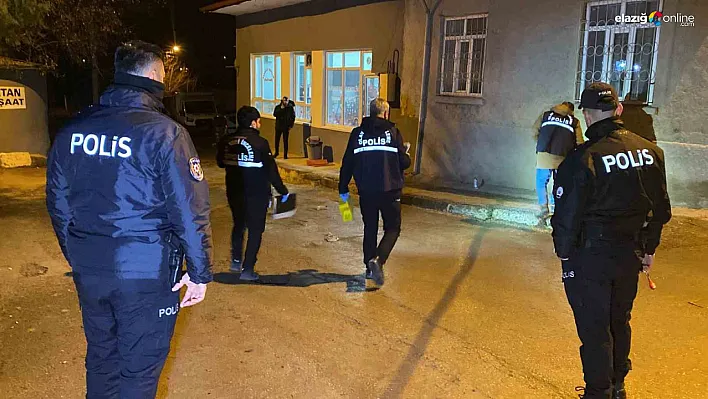 Elazığ'da Kanlı Kavga: Aksaray Mahallesi'nde Silahlar Konuştu!