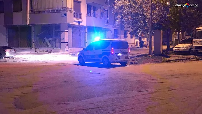 Elazığ'da bir şahıs bacağından silahla vuruldu