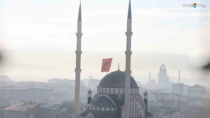 Elazığ'da Sabah Sisi Kartpostallık Görüntüler Oluşturdu, Yetkililer Uyardı!