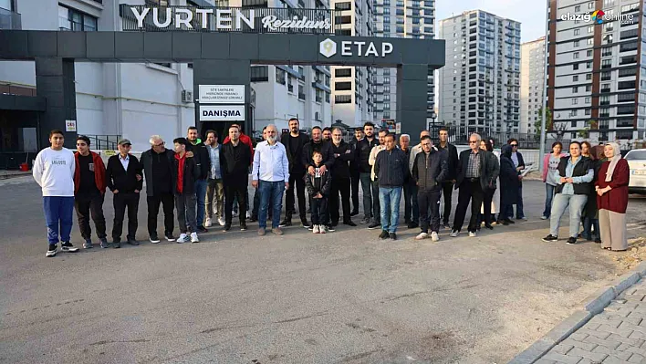 Elazığ'da 27 Bin Liralık Aidat İsyanı: Site Sakinleri Yönetimi Protesto Etti