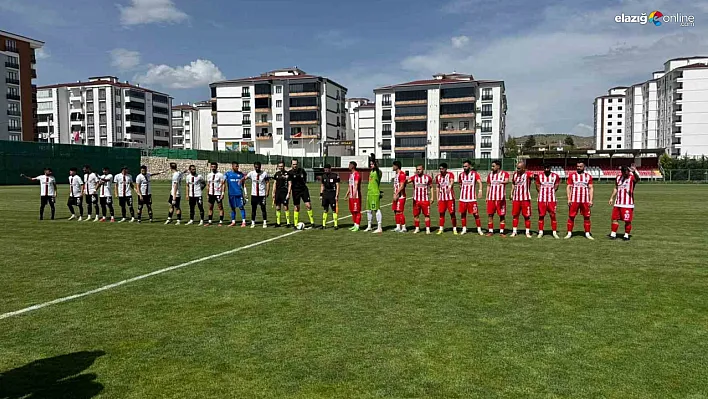Sivasgücü - Siverek Maçı Elazığ'da Oynandı: Penaltılarda Gülen Siverek Oldu!