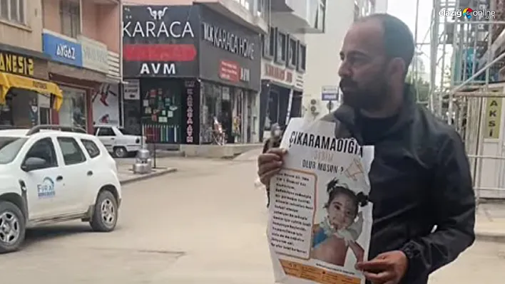 Elazığ'da SMA'lı minik Kerem Ali için kampanya devam ediyor