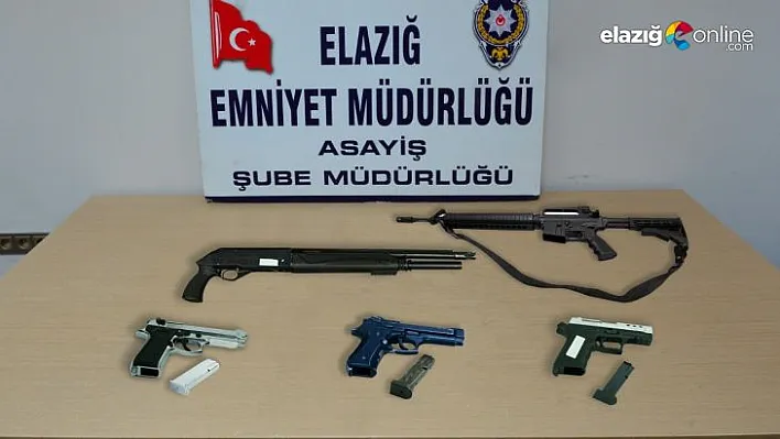 Elazığ'da şok uygulama çok sayıda kişi yakalandı