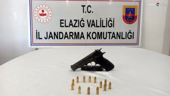 Elazığ jandarmasından şok uygulama: Silah ve uyuşturucuya geçit yok!