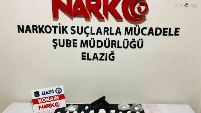 Elazığ'da sokak satıcılarına darbe: İki şüpheli tutuklandı