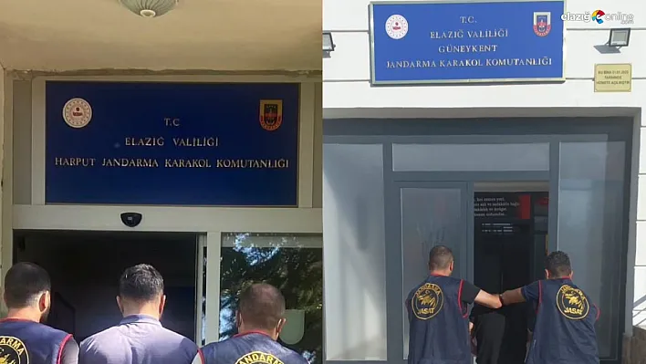 Elazığ'da Suçlulara Geçit Yok: Jandarma 92 Şahısı Adalete Teslim Etti