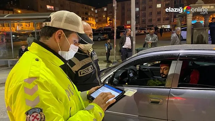 Elazığ'da geniş katılımlı asayiş uygulaması