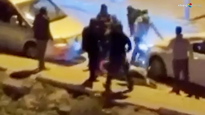 Elazığ'da Taciz İddiası Mahalleliyi Ayaklandırdı: Yabancı Uyruklu Şahsa Meydan Dayağı!