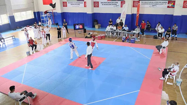 ANALİG Elazığ Taekwondo Seçmelerinde Nefes Kesen Mücadele!