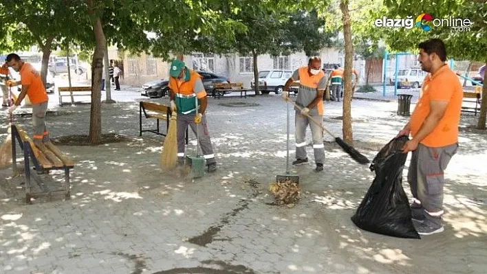 Daha temiz bir Elazığ kampanyası devam ediyor