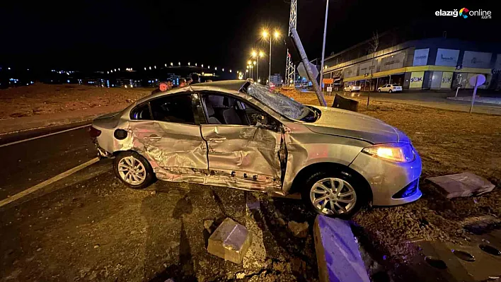 Güney Çevre Yolu'nda kaza! 1'i ağır 3 yaralı