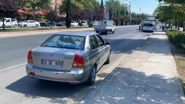 Elazığ'da trafik kazası: Malatya Caddesi'nde tır ve otomobil çarpıştı