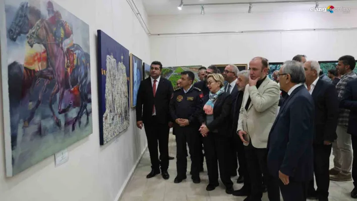 Elazığ'da TJK'dan At Sevgisini Sanatla Buluşturan Etkinlik!