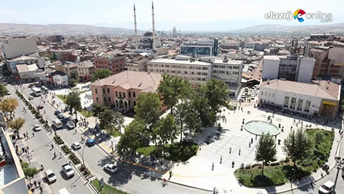 Elazığ'da toplantı ve gösteri yürüyüşü düzenlenecek alanlar belirlendi