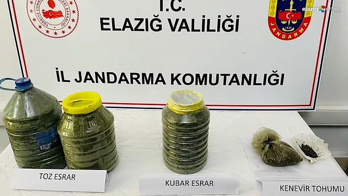 Jandarma toprağa gömülü vaziyette buldu!